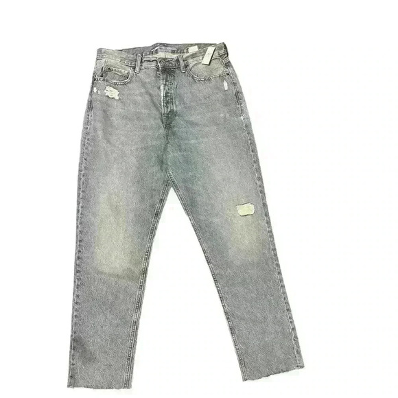 Old Navy Extra High Rise SkyHi Straight Leg Jeans 14 Tall - Picture 1 of 4
